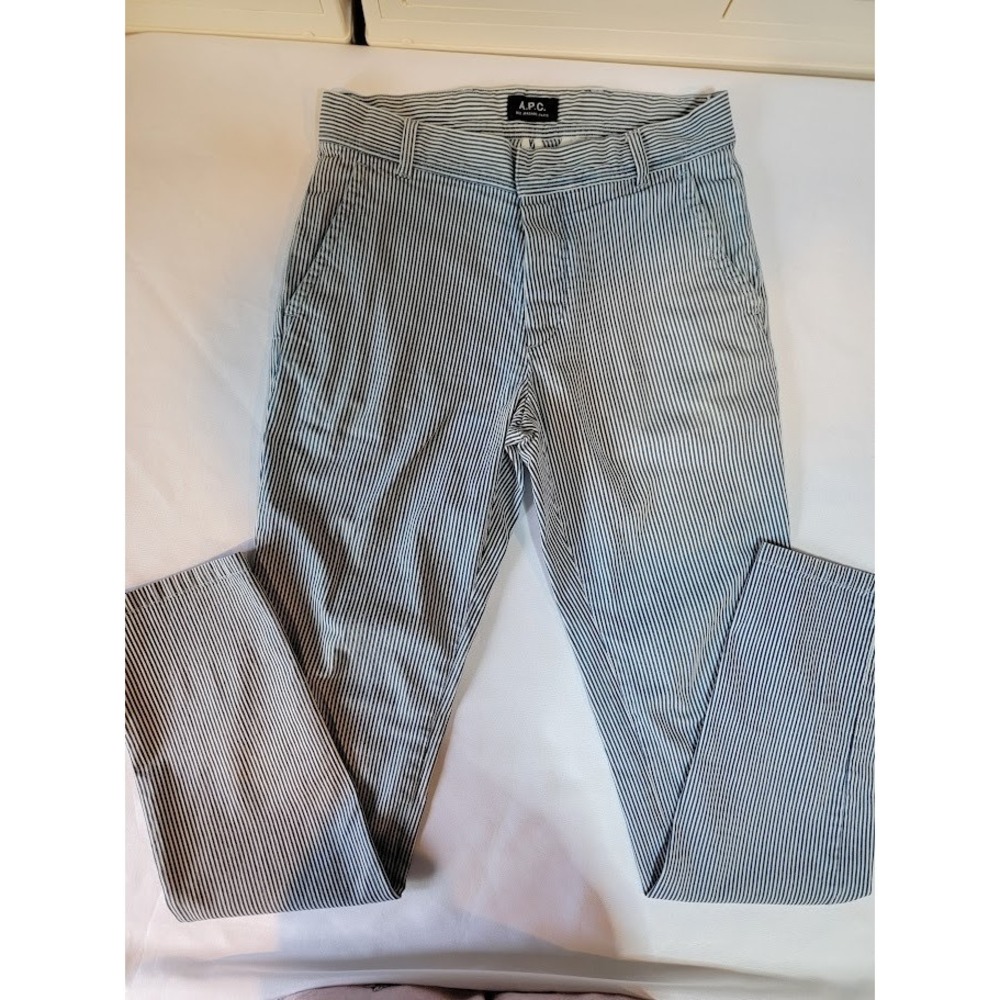 Women's A.P.C. RUE MADAME PARIS Button Fly Pant - Size XS